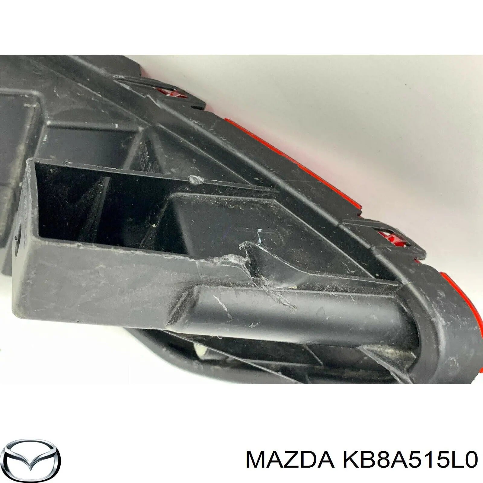 KB8A515L0 Mazda Відбивач бампера заднього правий