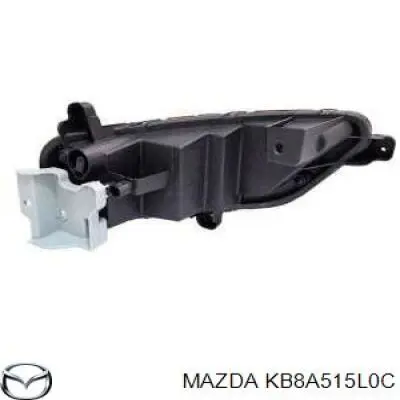 Катафот (відбивач) заднього бампера, правий Mazda CX-5 (KF) (Мазда CX-5)