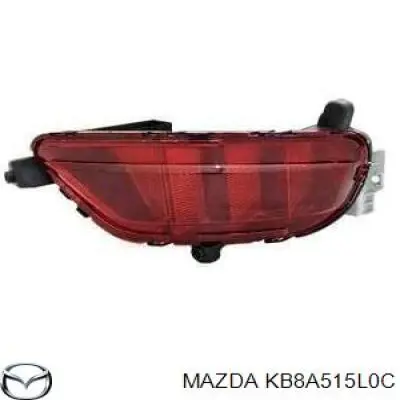 Купити KB8A515L0C Mazda Правий катафот бампера