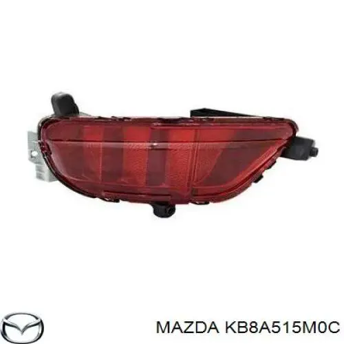 KB8A515M0C Mazda Лівий катафот бампера