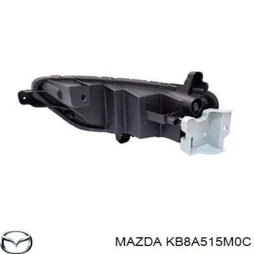 Лівий катафот заднього бампера Mazda KB8A515M0C ціна, від 66.10 USD