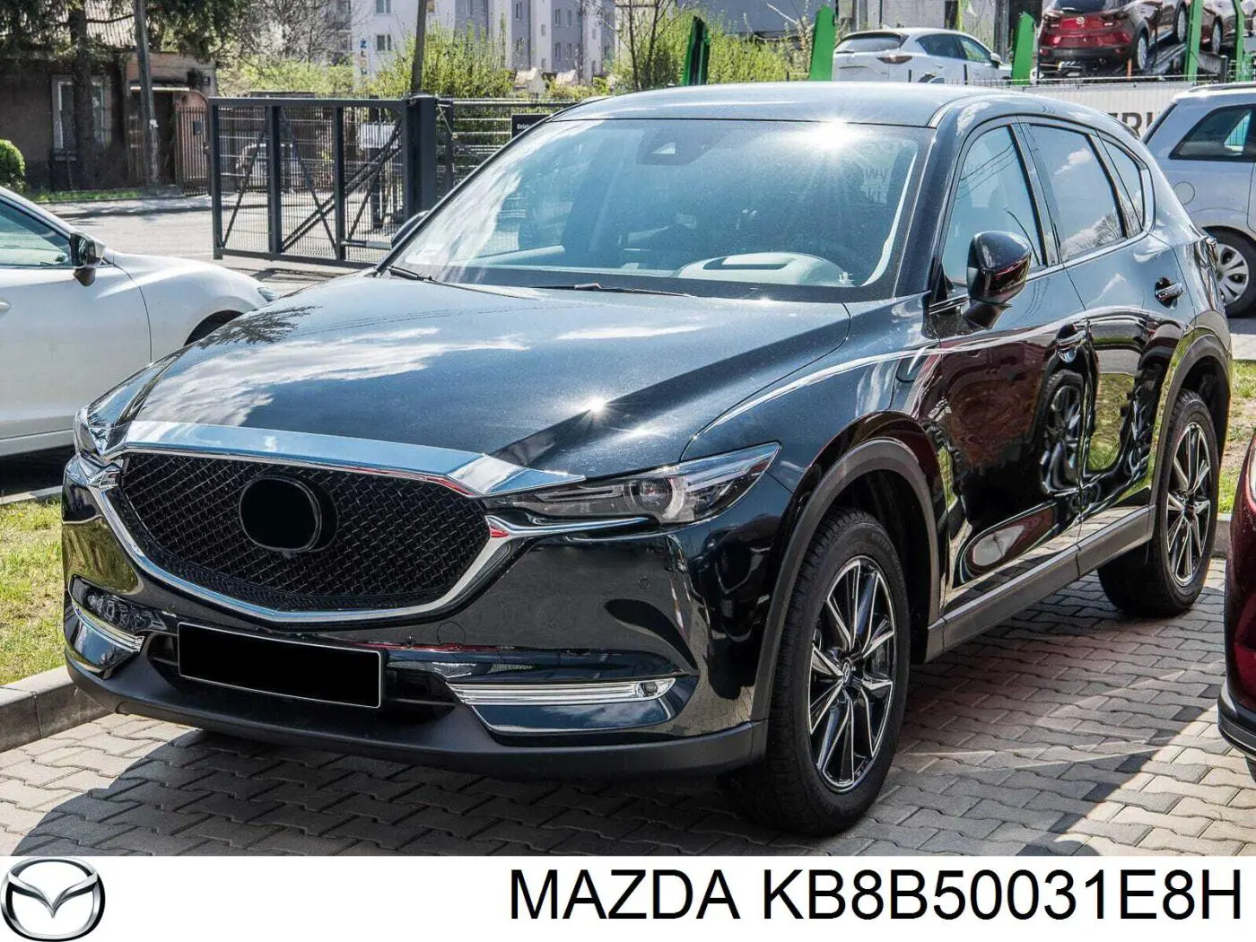Бампер на авто Mazda KB8B50031E8H ціна, від 147.58 USD