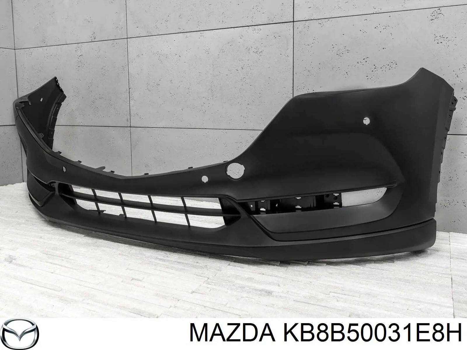 Купити KB8B50031E8H Mazda Буфер (бампер) передній