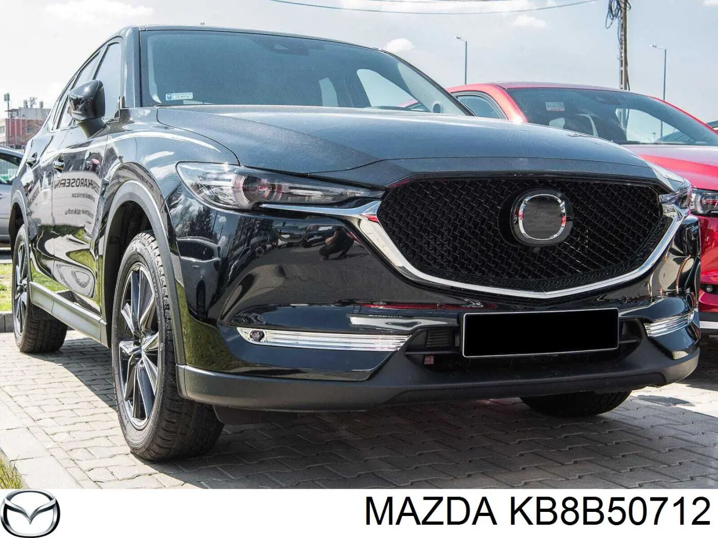 Решітка радіатора KB8B50712 Mazda