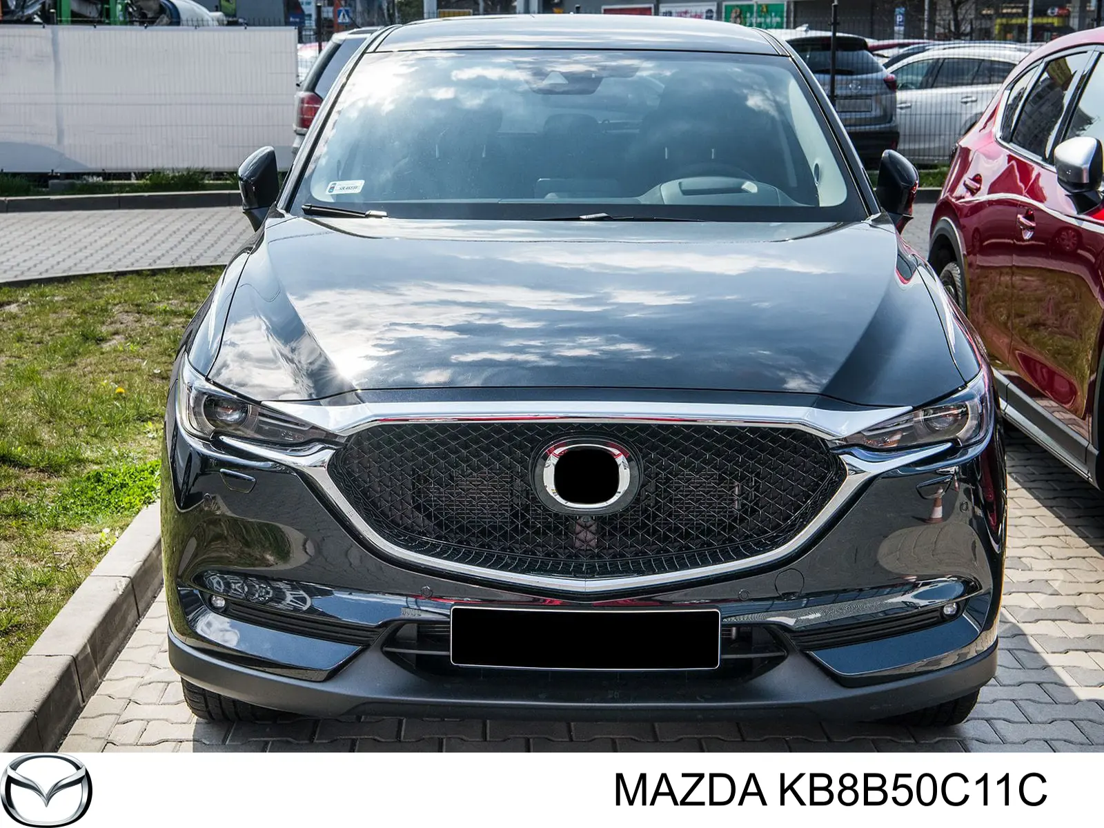 Купити KB8B50C11C Mazda Решітка переднього бампера, права