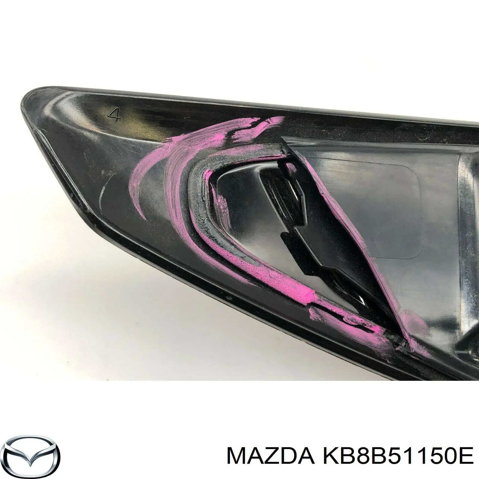 Фара задня права зовнішня Mazda KB8B51150E ціна, від 126.69 USD