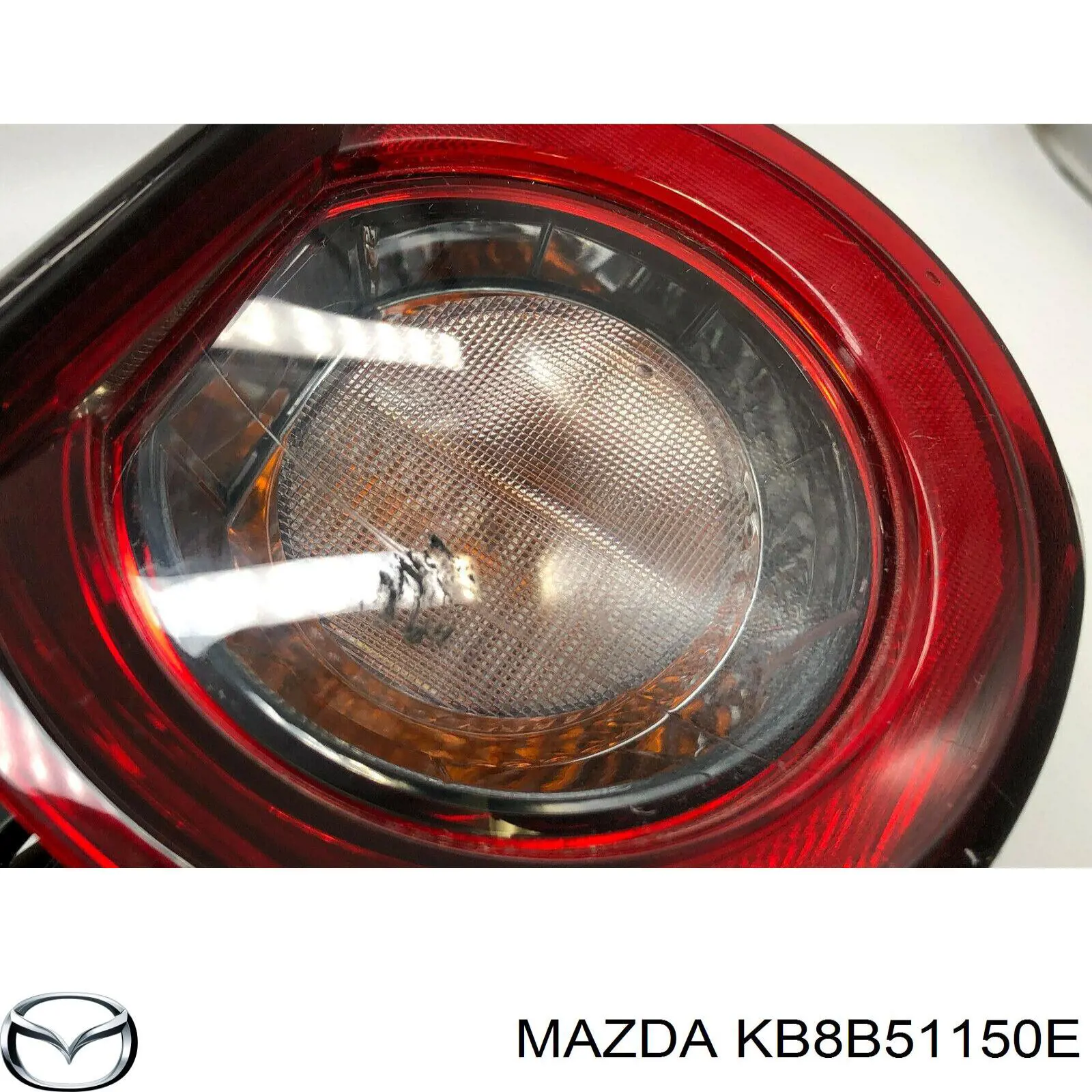 KB8B51150E Mazda Ліхтар задній правий, зовнішній