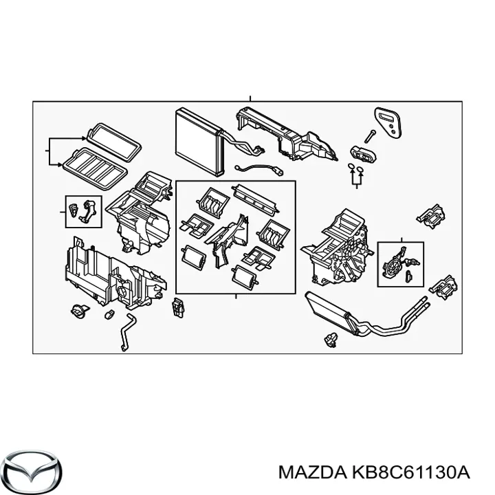 KB8C61130A Mazda 