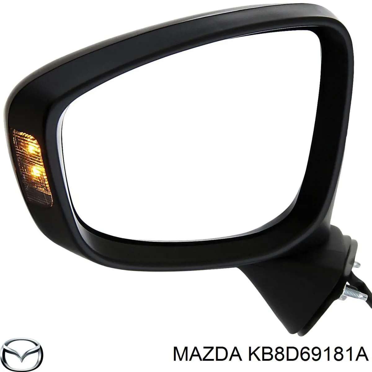 VMZM1099EBL Signeda Дзеркало заднього виду, ліве