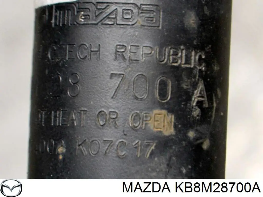 KB8M28700A Mazda Амортизатори задні