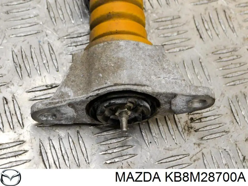 Амортизатор задній Mazda KB8M28700A ціна, від 50.73 USD