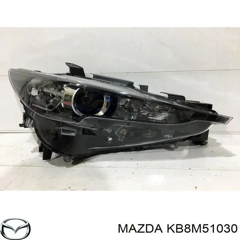 Купити KB8M51030 Mazda Права блок фара