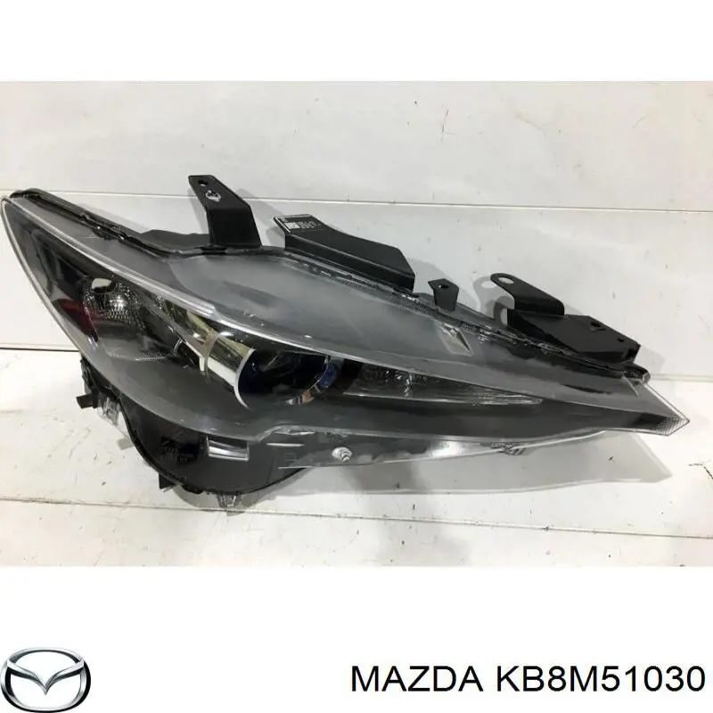 Фара права KB8M51030 Mazda