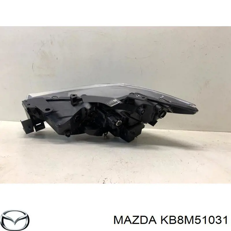 Купити KB8M51031 Mazda Права блок фара