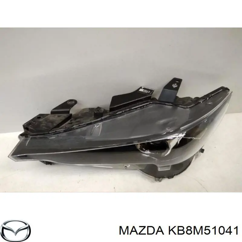 Фара ліва KB8M51041C Mazda
