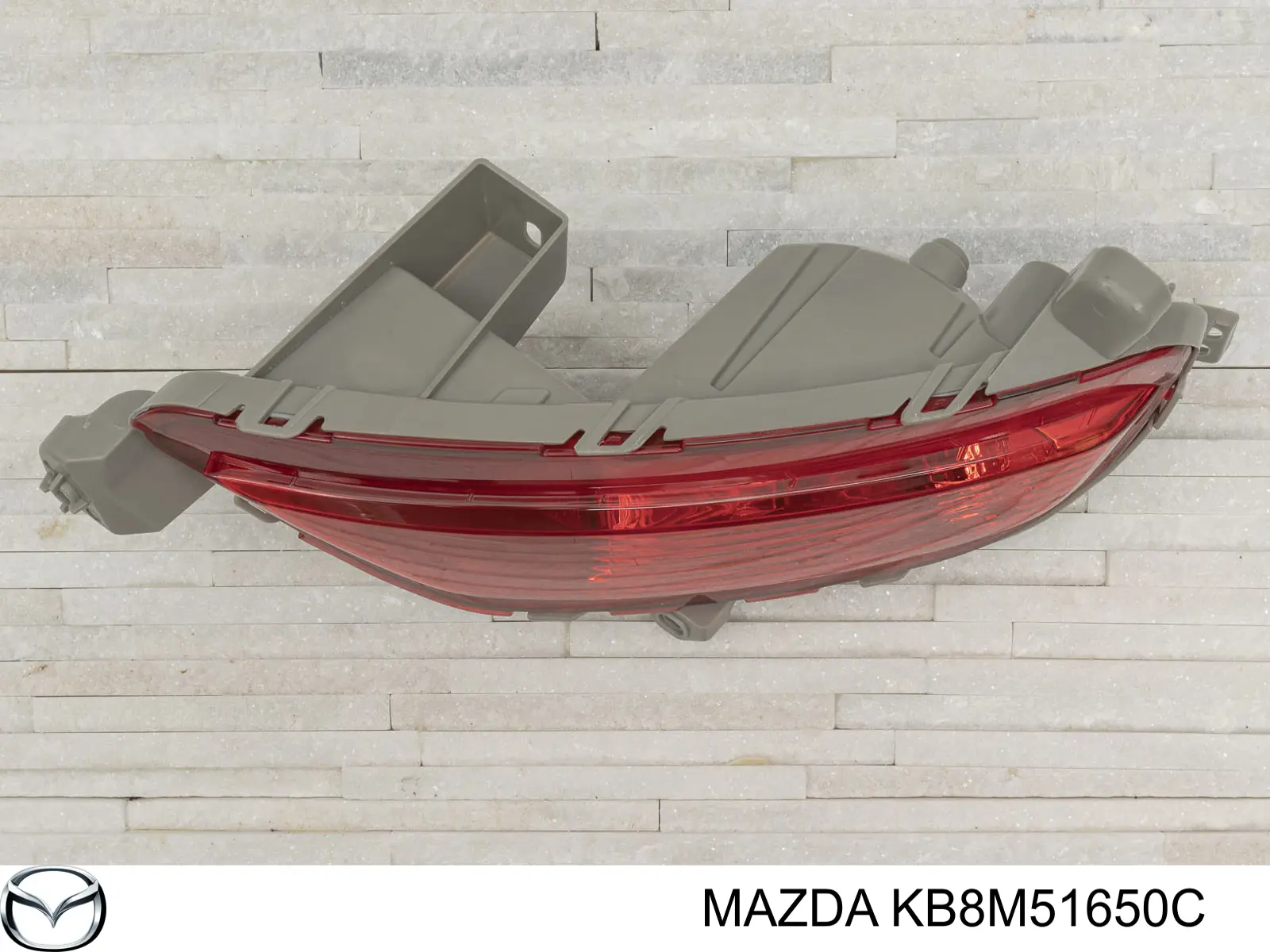 Купити KB8M51650C Mazda Ліхтар заднього бампера, правий