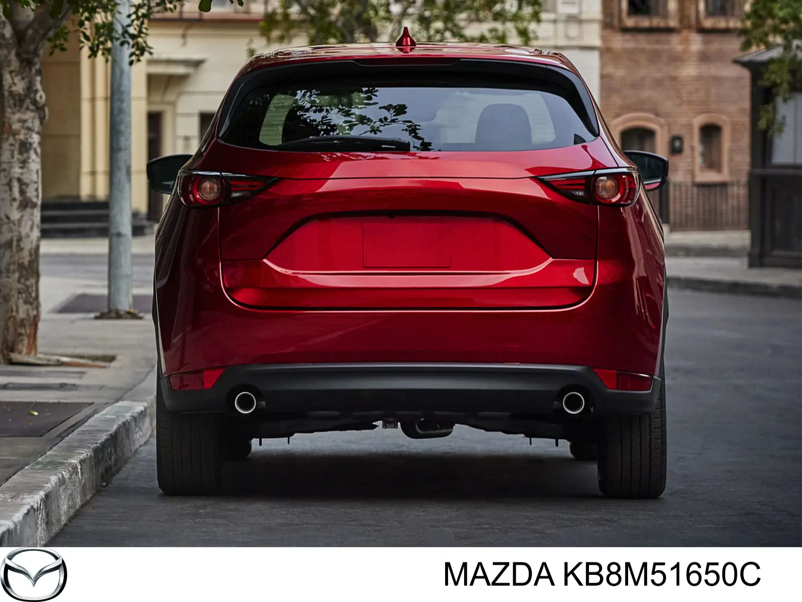  Ліхтар заднього бампера, правий Mazda CX-5 