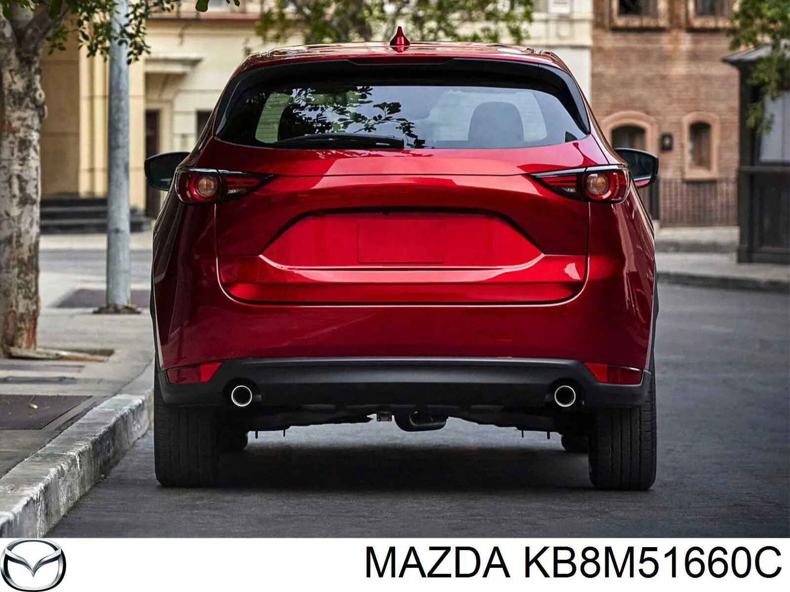 Фара протитуманна задня, ліва Mazda CX-5 (KF) (Мазда CX-5)