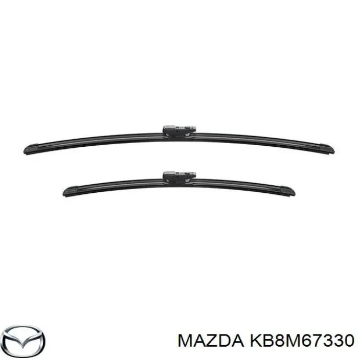 Щітка-двірник лобового скла, водійська Masuma MU24X ціна, від 17.10 USD
