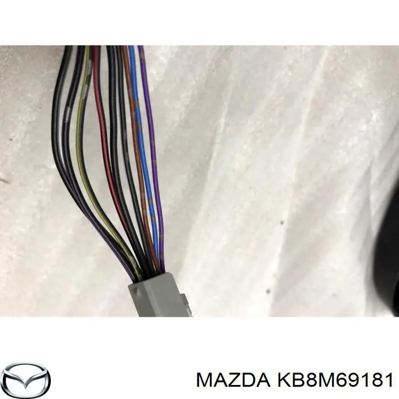 KB8M69181 Mazda 