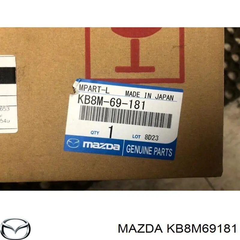  Mazda KB8M69181 ціна, від 361.04 USD