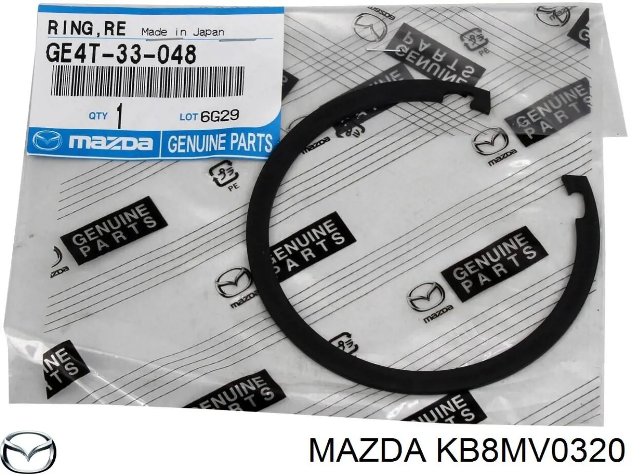  Mazda KB8MV0320 ціна, від 36.49 USD