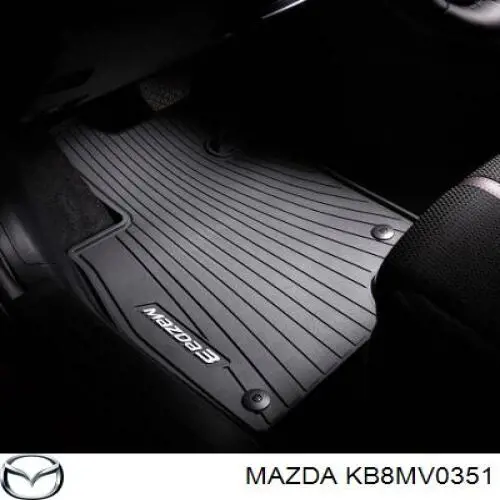 Коврики KB8MV0351 Mazda