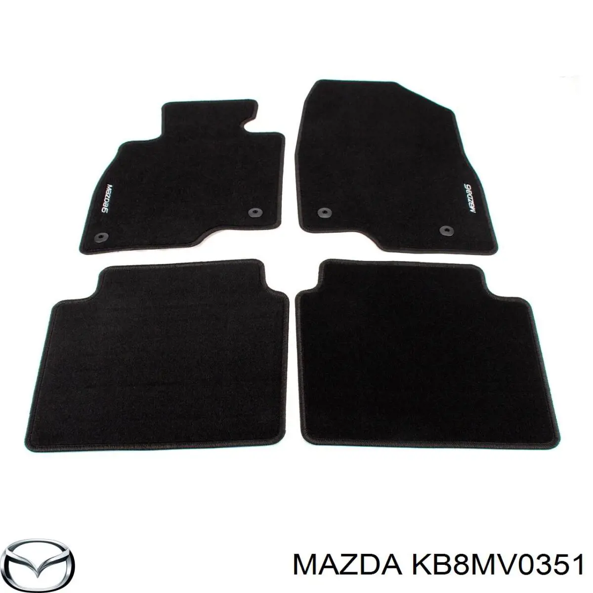 Купити KB8MV0351 Mazda Килимки автомобільні