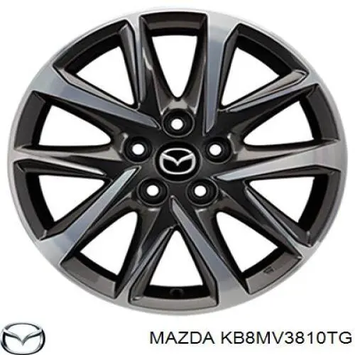 KB8MV3810TG Mazda 
