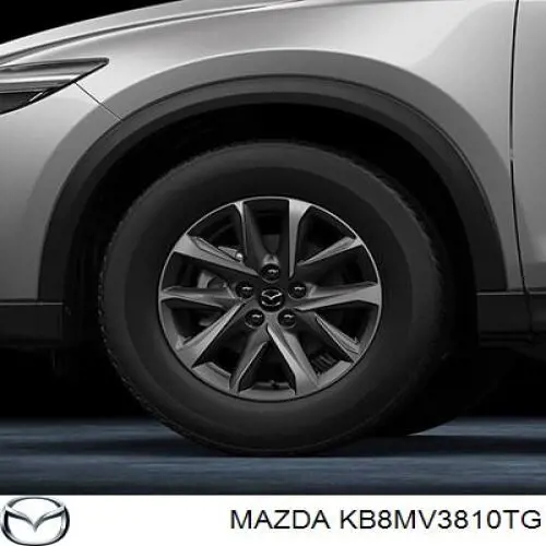  Mazda KB8MV3810TG ціна, від 363.35 USD