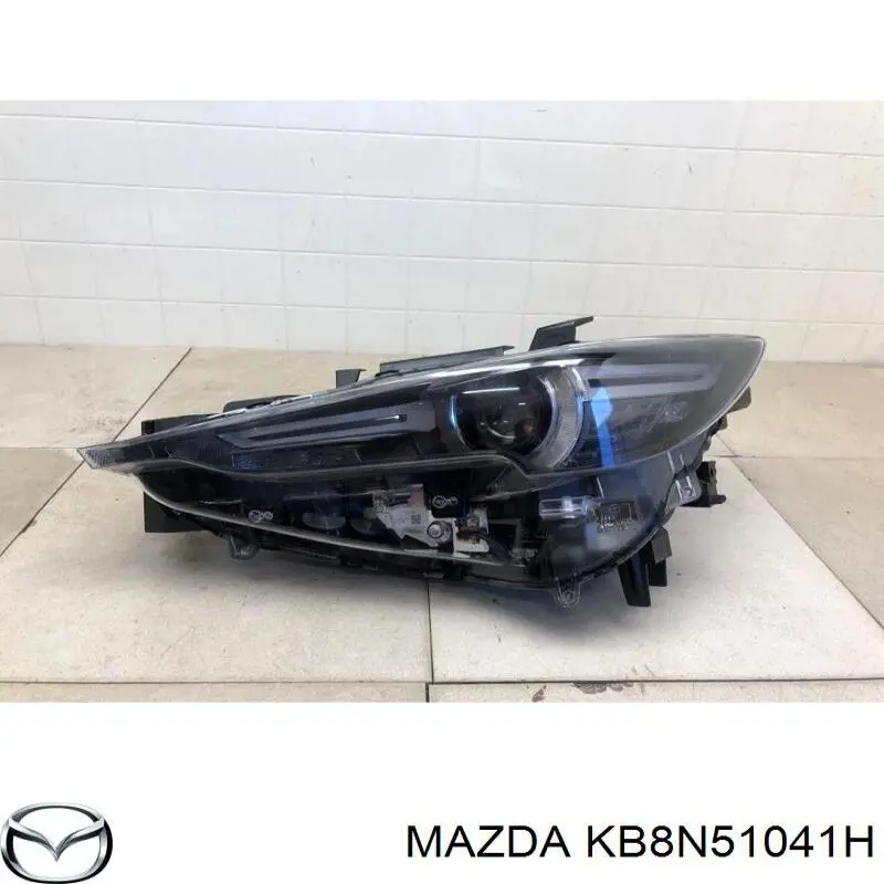 Фара Mazda KB8M51041C