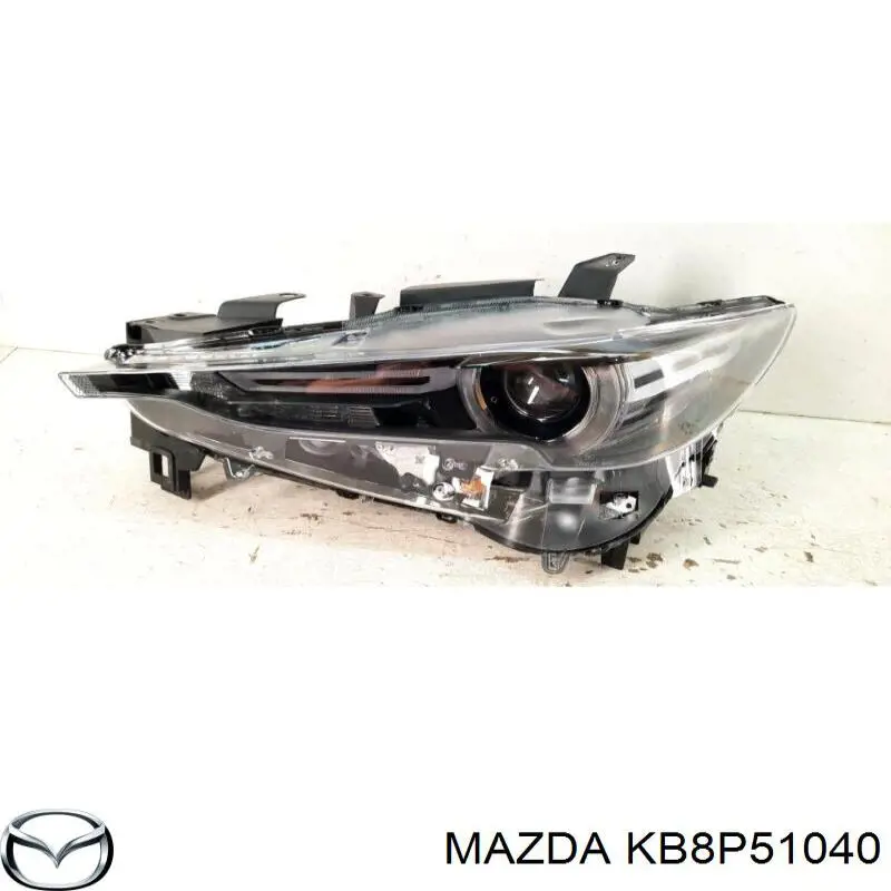 Купити KB8P51040 Mazda Основна фара в зборі ліва