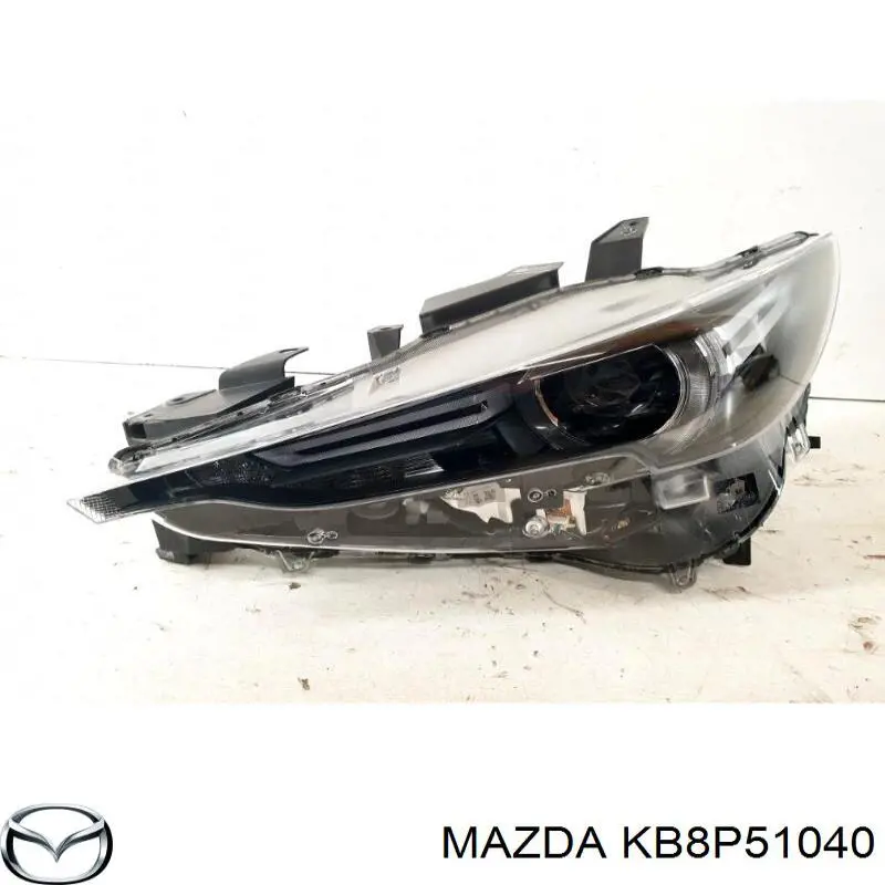 Фара Mazda KB8P51040 ціна, від 324.45 USD
