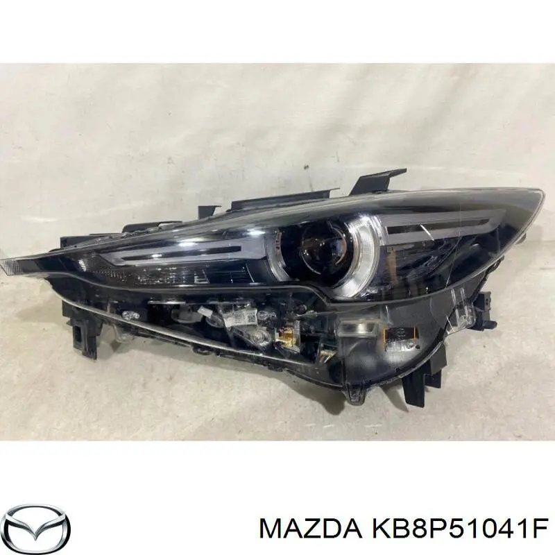 KB8P51041F Mazda Фара дальнього світла в зборі