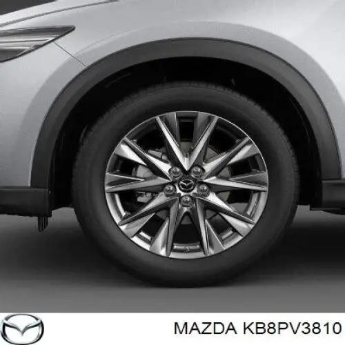 KB8PV3810 Mazda Диски колісні литі (легкосплавні, титанові)
