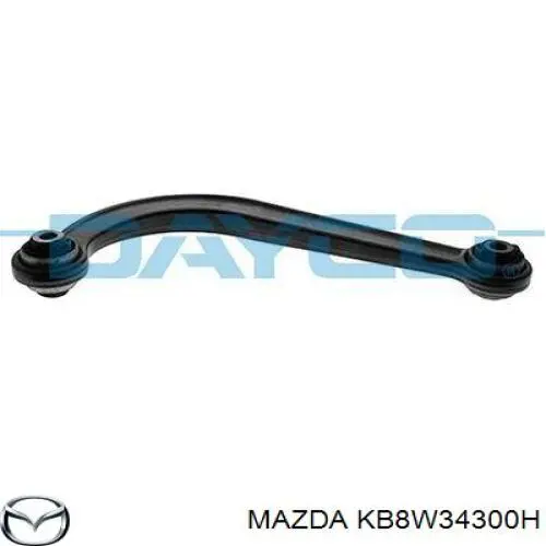 Купити KB8W34300H Mazda Важіль передньої підвіски нижній, правий