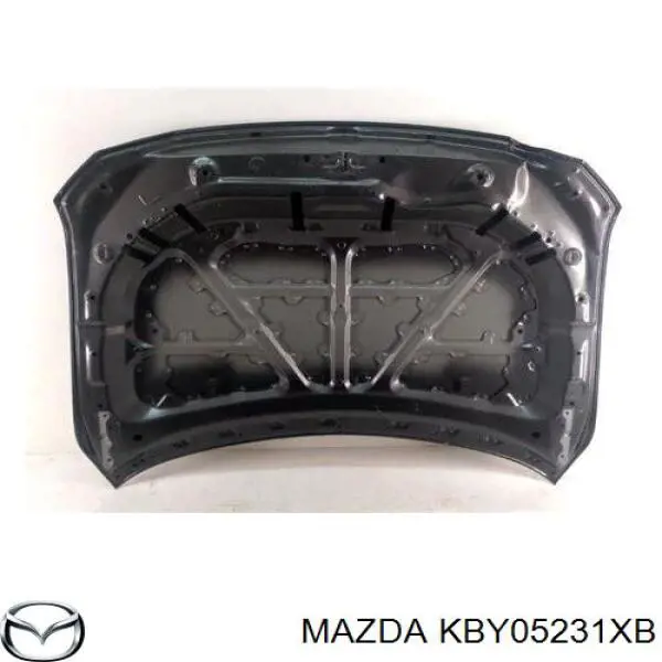 KBY05231XB Mazda капот