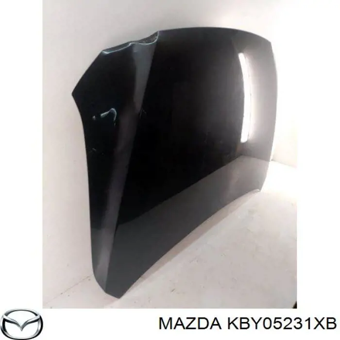 Капот KBY05231XB Mazda