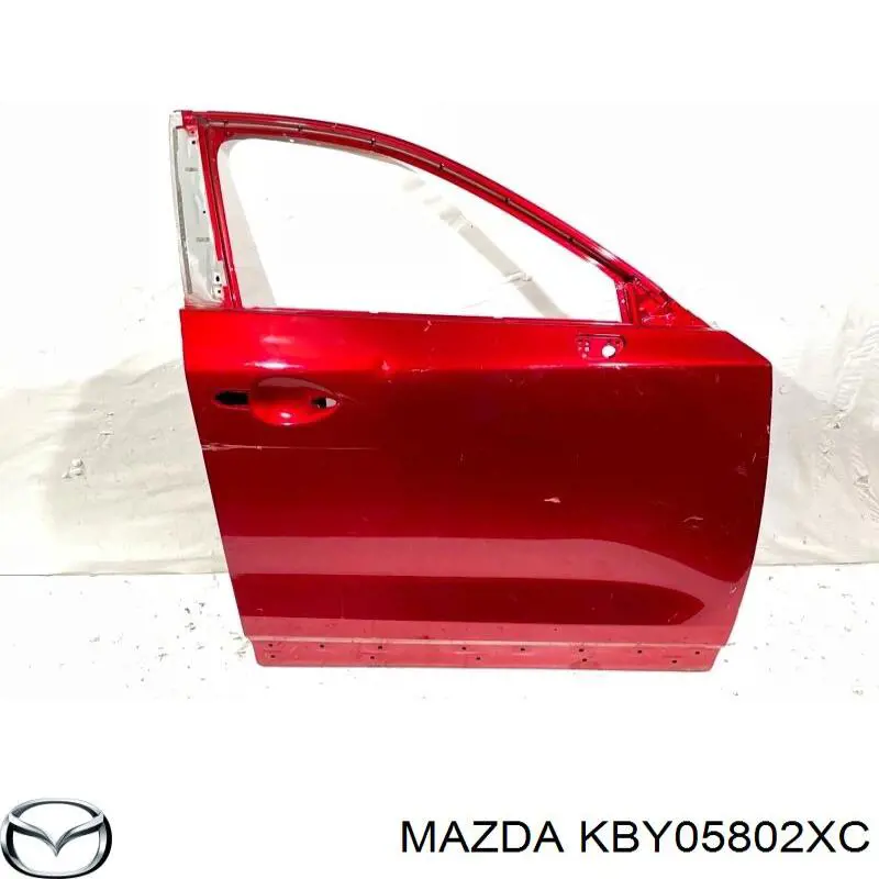 KBY05802XC Mazda Пасажирські передні двері
