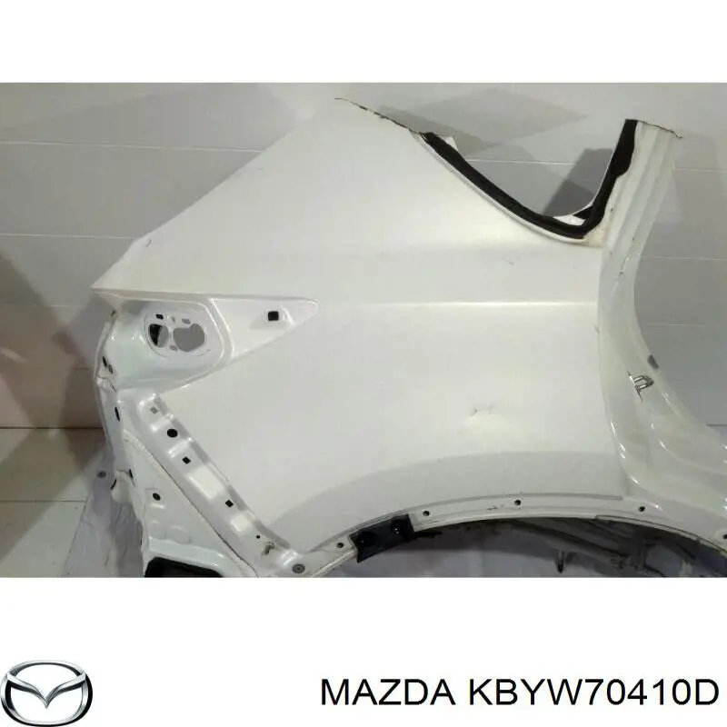 KBYW70410D Mazda Крило праве заднє