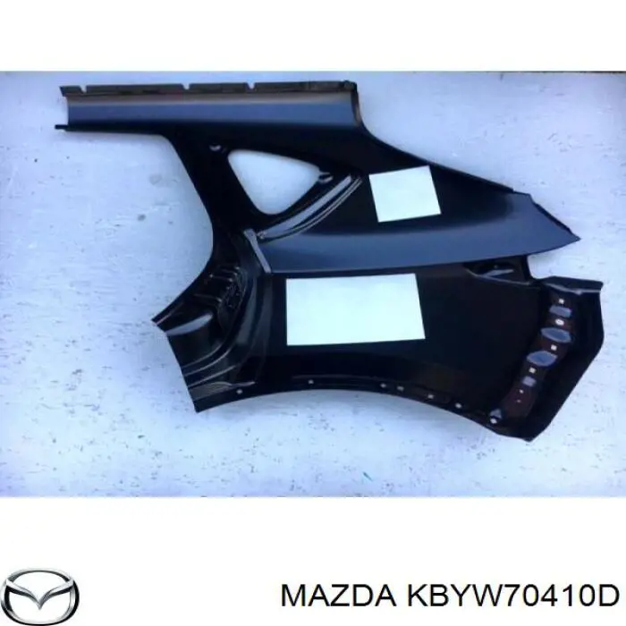 Бічна частина задні праві Mazda KBYW70410D ціна, від 319.88 USD
