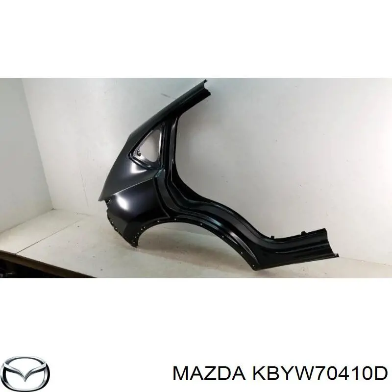 Крило заднє праве KBYW70410D Mazda