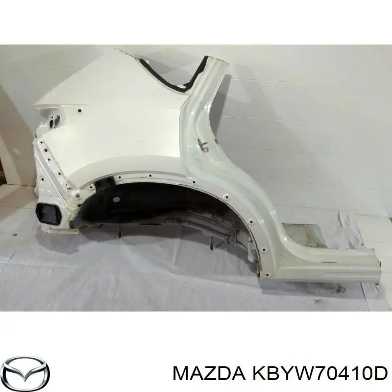 Крило заднє праве KBYW70410D Mazda