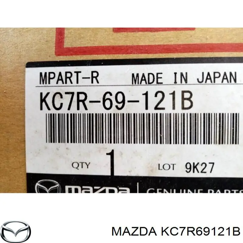 KC7R69121B Mazda 