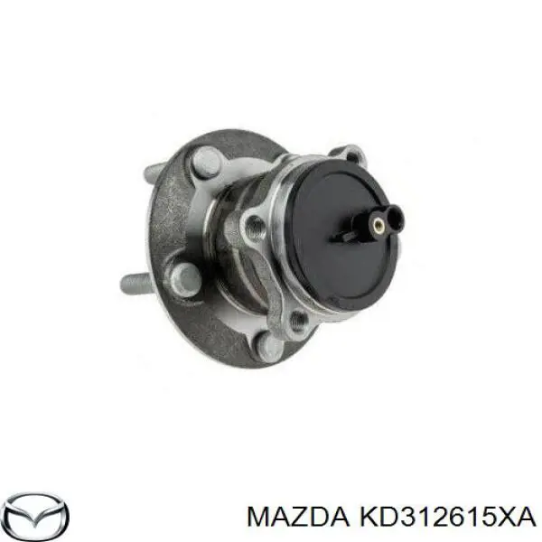 Маточини задніх коліс Mazda KD312615XA ціна, від 31.67 USD