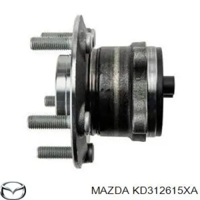 Маточина задня KD312615XA Mazda