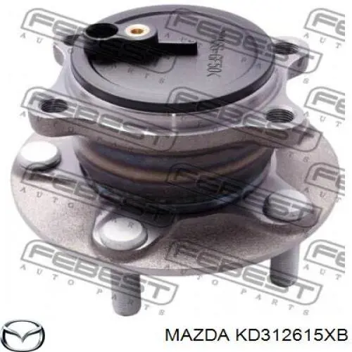 Купити KD312615XB Mazda Підшипник ступиці колеса