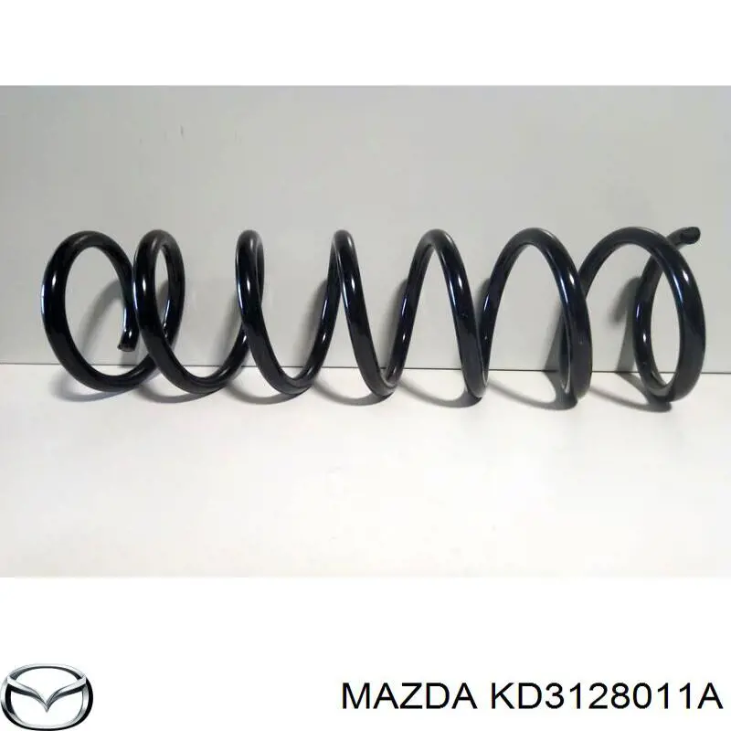 Пружина підвіски на Mazda CX-5 KE