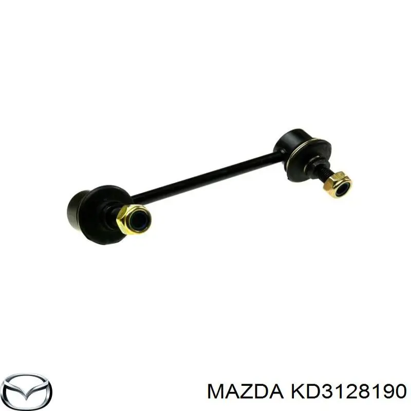 Яйця на стабілізаторі задні Mazda KD3128190 ціна, від 10.97 USD