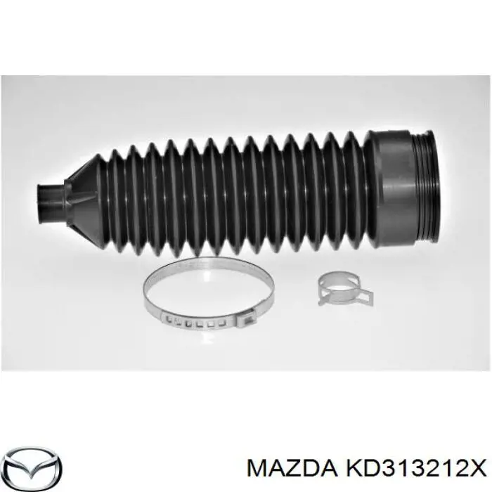 Пильник рульової тяги Mazda KD313212X ціна, від 12.33 USD
